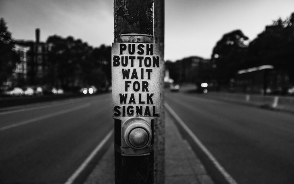 Push button CTA
