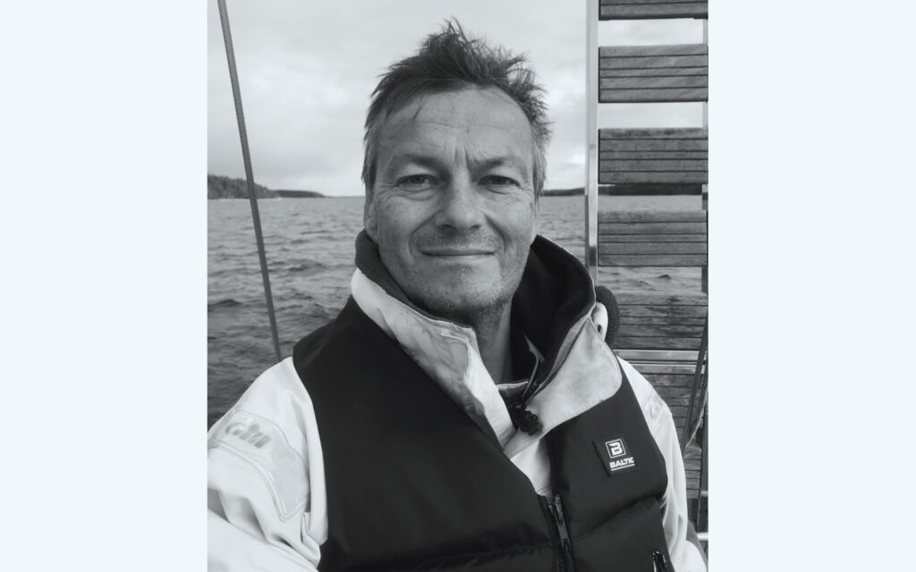 Sailstar Tomas Sandström